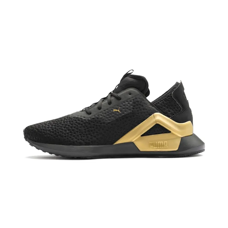 Puma Rogue X Metallic “Black Gold” (192550-02)