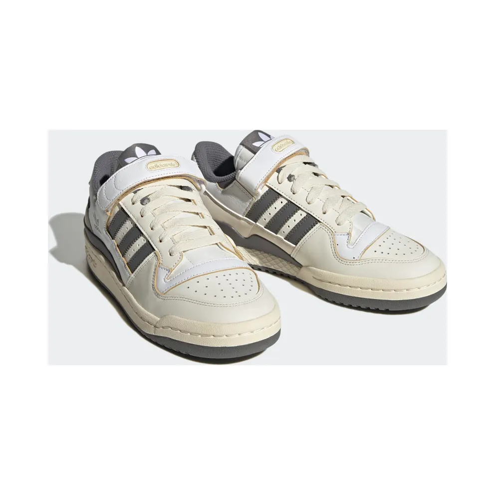 adidas Forum 84 Low Off White Silver Pebble (HQ4374)