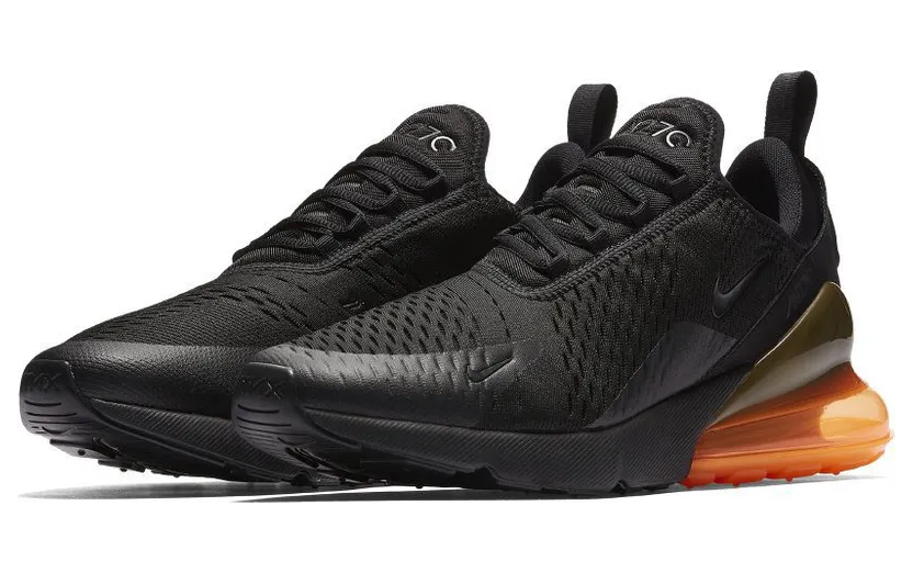 Nike Air Max 270 Black Total Orange