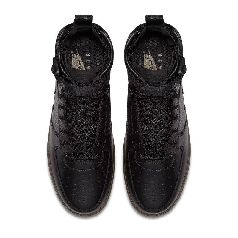 Nike SF Air Force 1 Mid Black Dark Hazel Black/Black-Dark Hazel (917753-002)