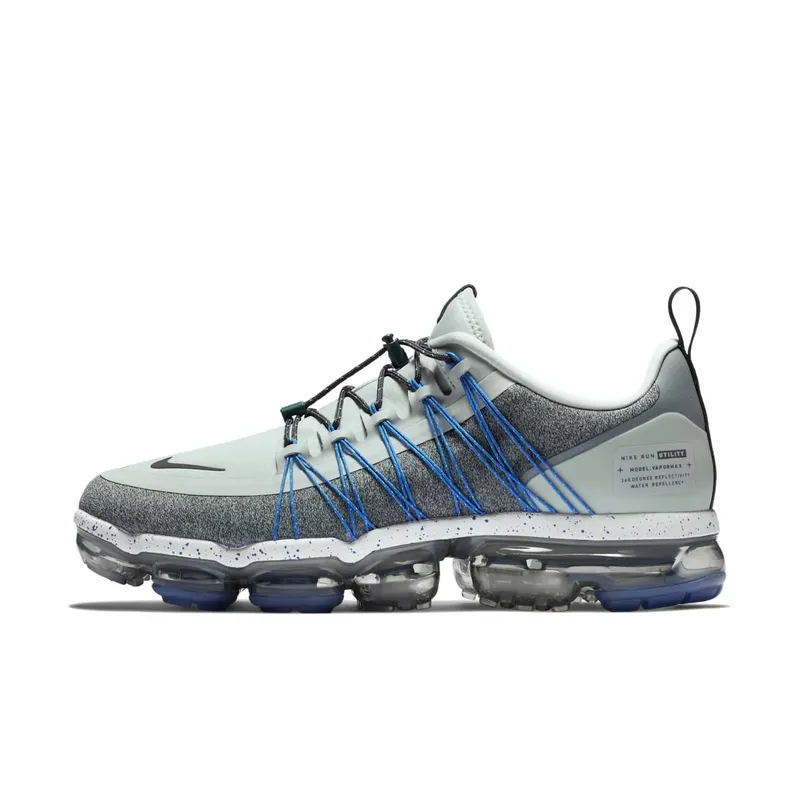 Nike Air VaporMax Run Utility Light Silver Light Silver/Metallic Dark Grey (AQ8810-006)