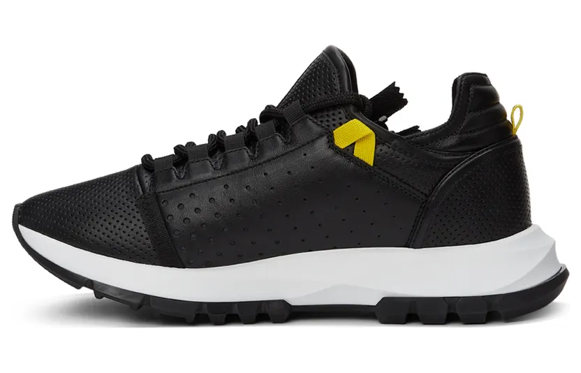 Givenchy White Spectre Zip Low Sneakers (BH003MH0NJ) (3)