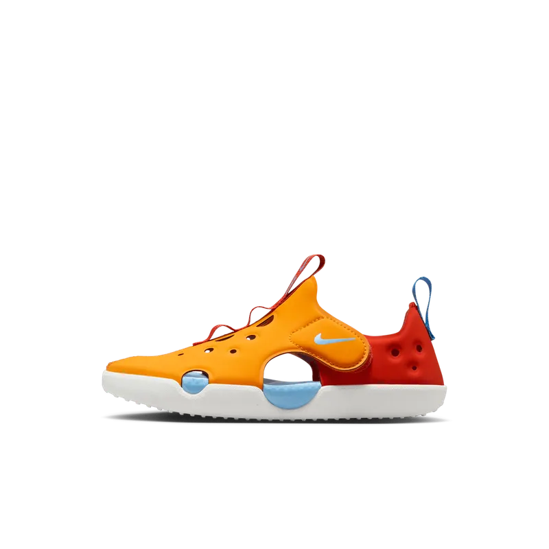 Nike Sunray Protect 4 Orange Peel Picante Red University Blue (HF6277-800)