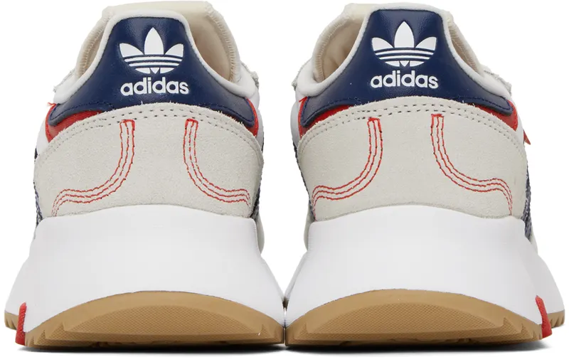 Adidas Retropy F2 Cloud White / Dark Blue / Off White (GW9354)