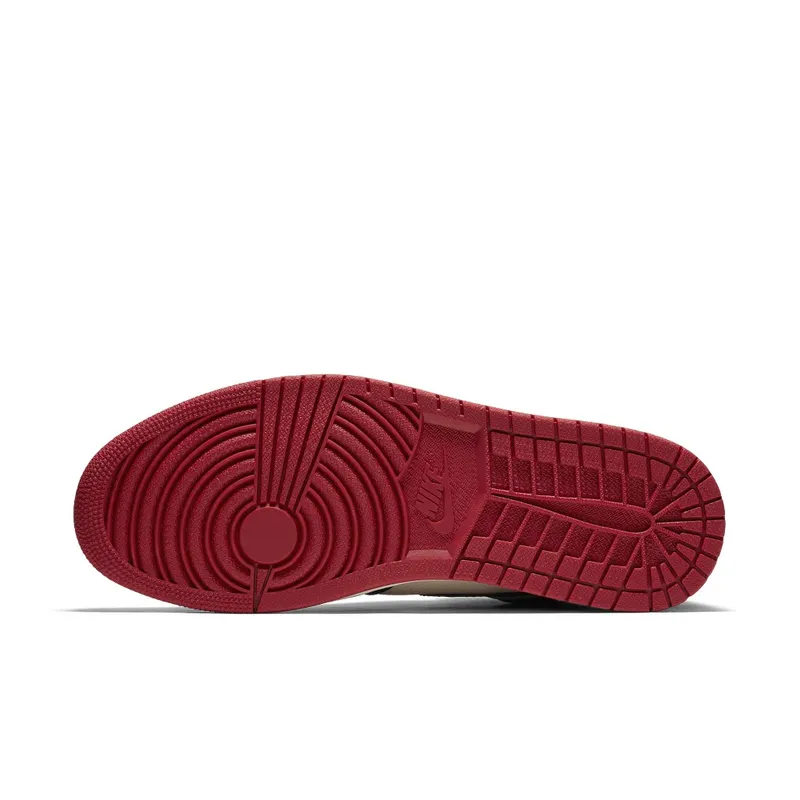Air Jordan Nike AJ I 1 Retro High Bred Toe (2018) (555088-610)