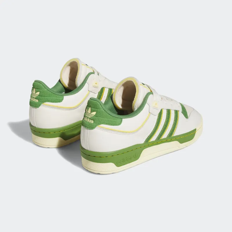Adidas Rivalry Low 86 Chalk White / Crew Green / Hazy Yellow (FZ6318)