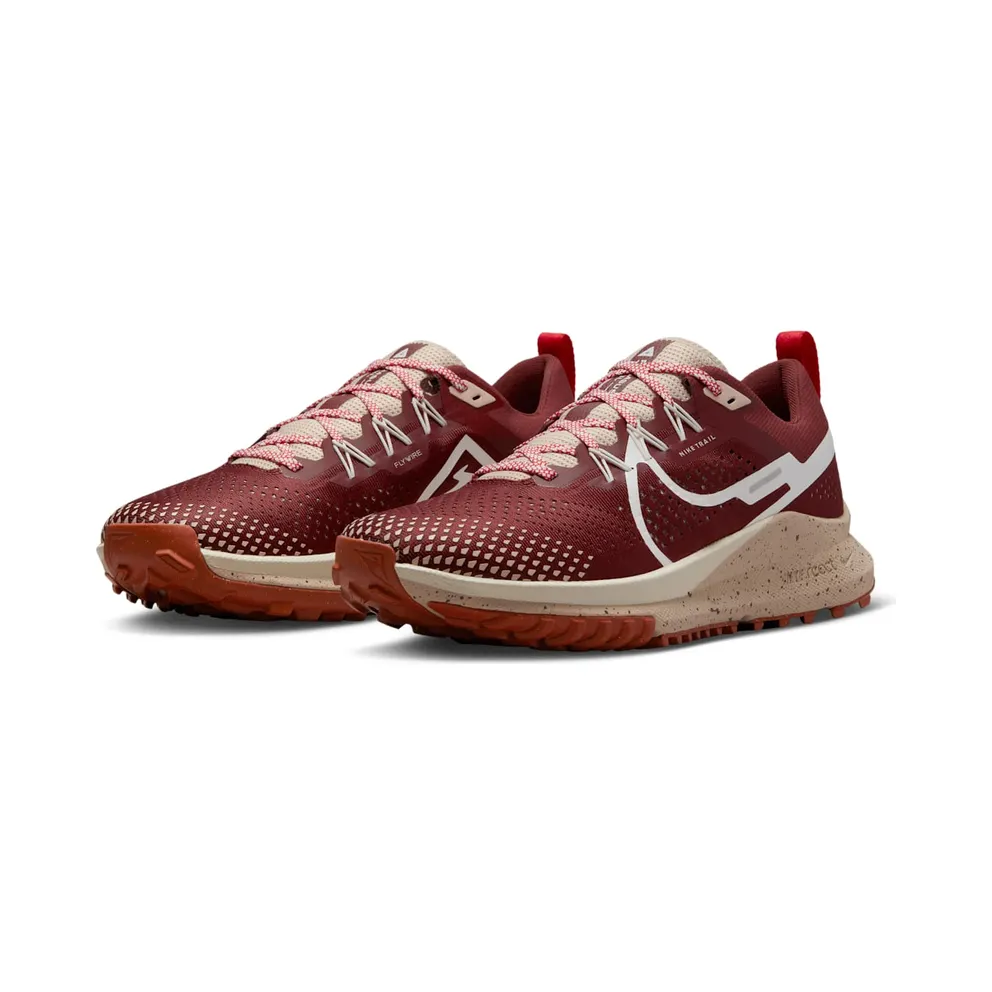 Nike React Pegasus Trail 4 Dark Pony Picante Red Rush Fuchsia Sail (DJ6158-200)