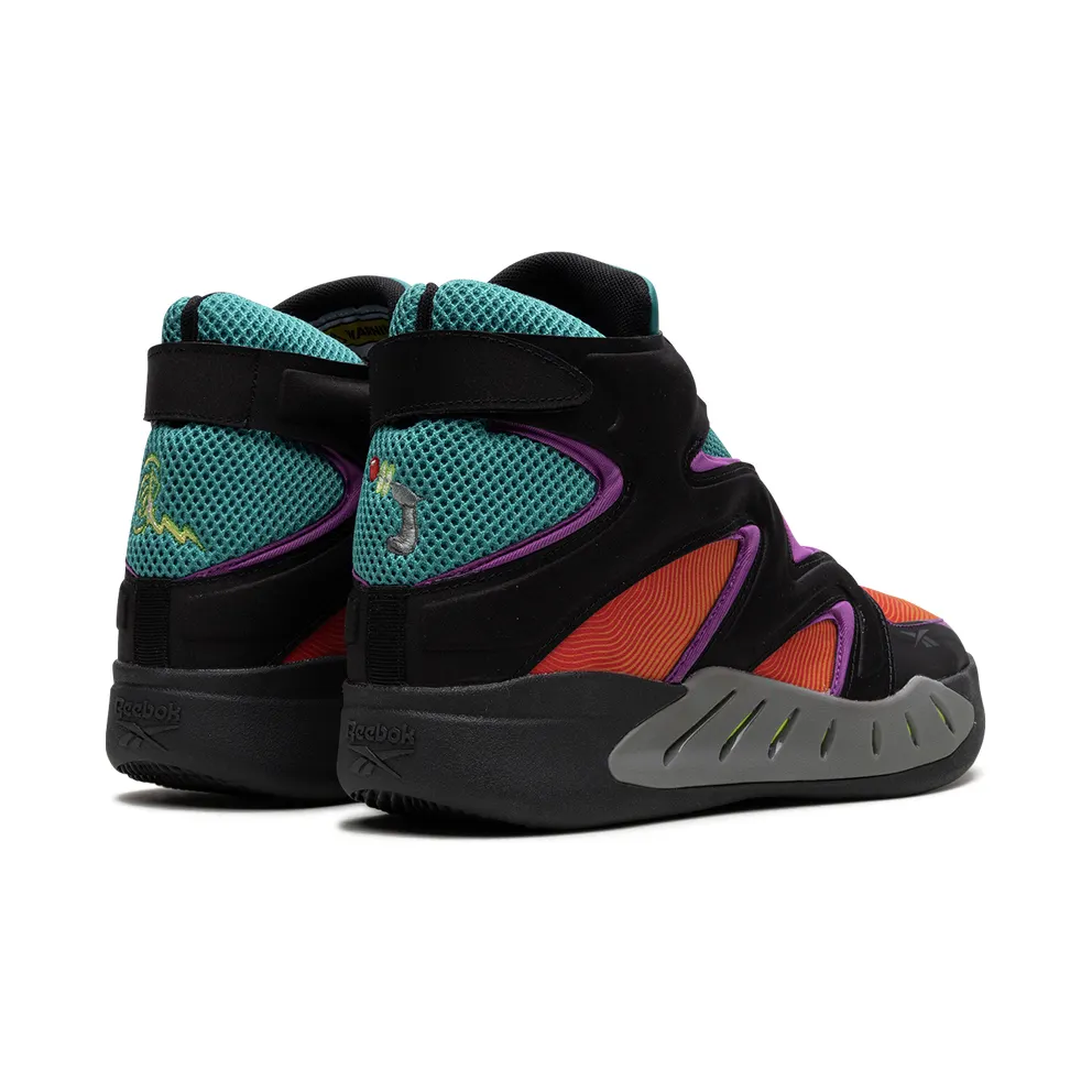 Reebok Looney Tunes Instapump Fury Zone Core Black / Utopic Teal / Primo Purple (GZ4947)