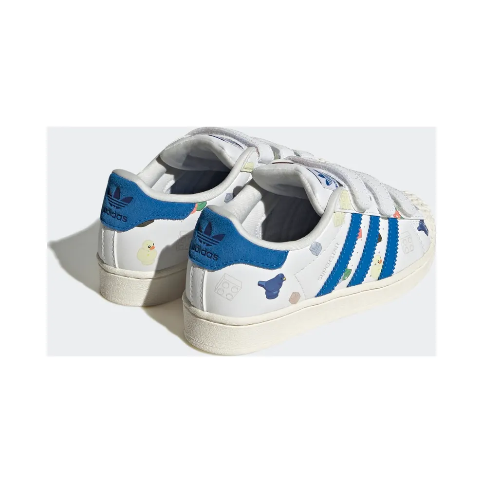 Adidas adidas Superstar x LEGO® Cloud White / Bright Royal / Core White (IF2201)