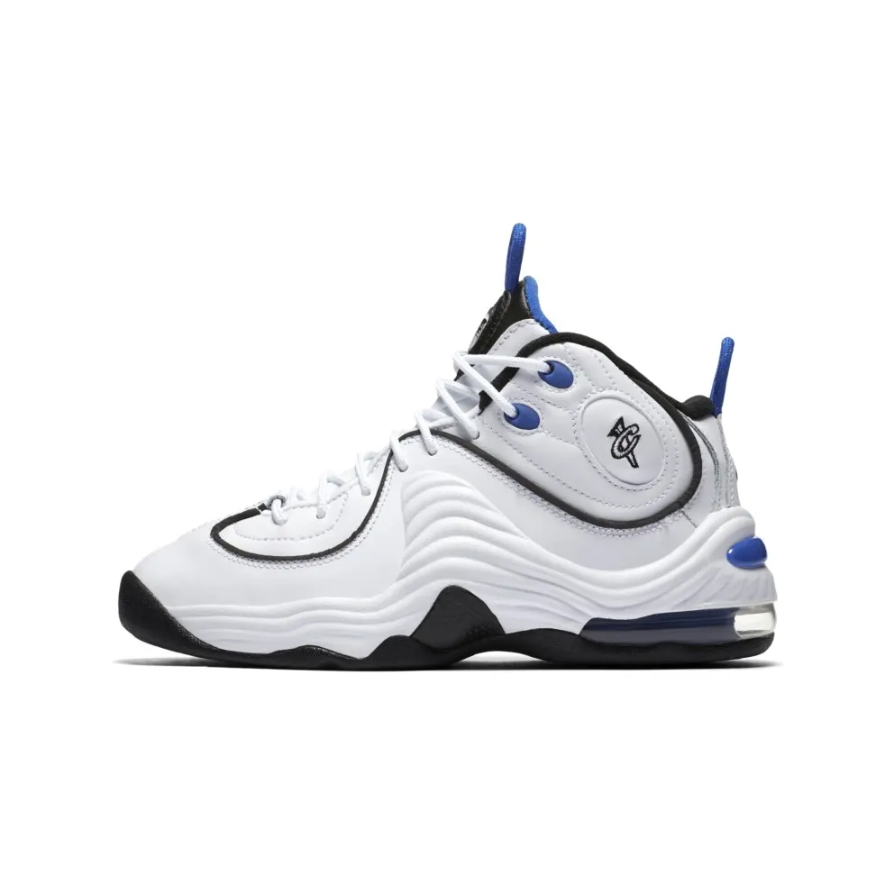 Nike Air Penny II White (GS) White/Black-Varsity Royal-Black (820249-100)