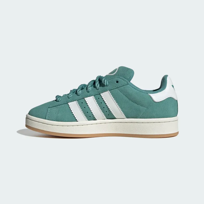 adidas Campus 00s Camp Powder Teal Core White Gum (JP6191)