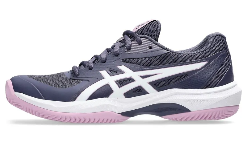 ASICS Game FF Clay/OC Indigo Fog White (1042A282-500)
