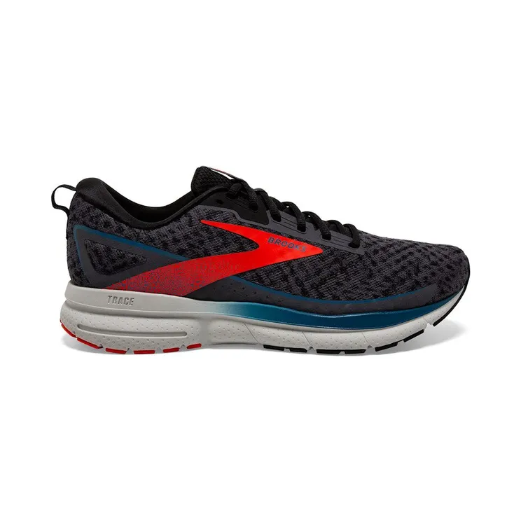 Brooks Trace 3 Blackened Pearl Red Blue (110412-1D-071)