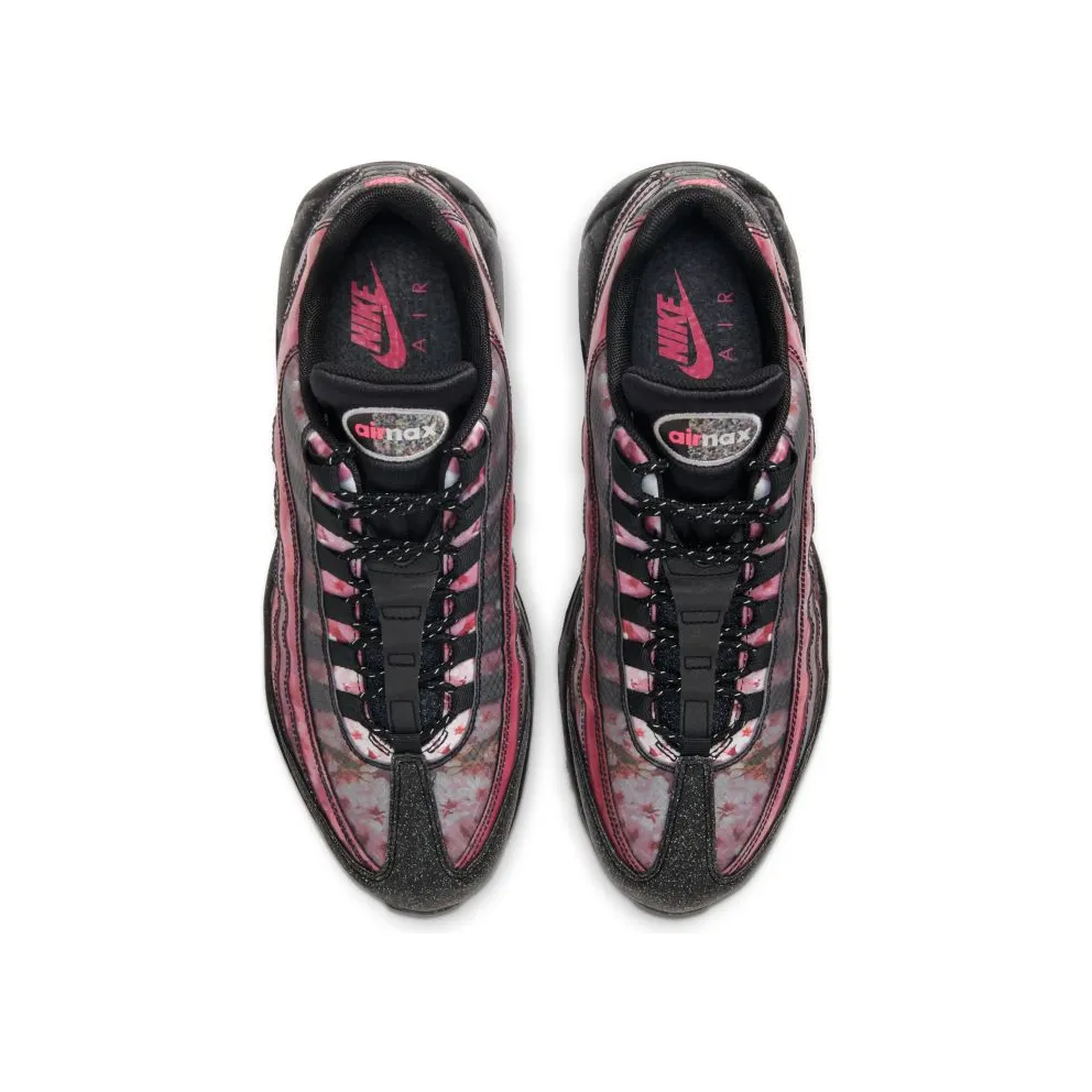 Nike Air Max 95 Cherry Blossom Black/Pink-Grey (CU6723-076)