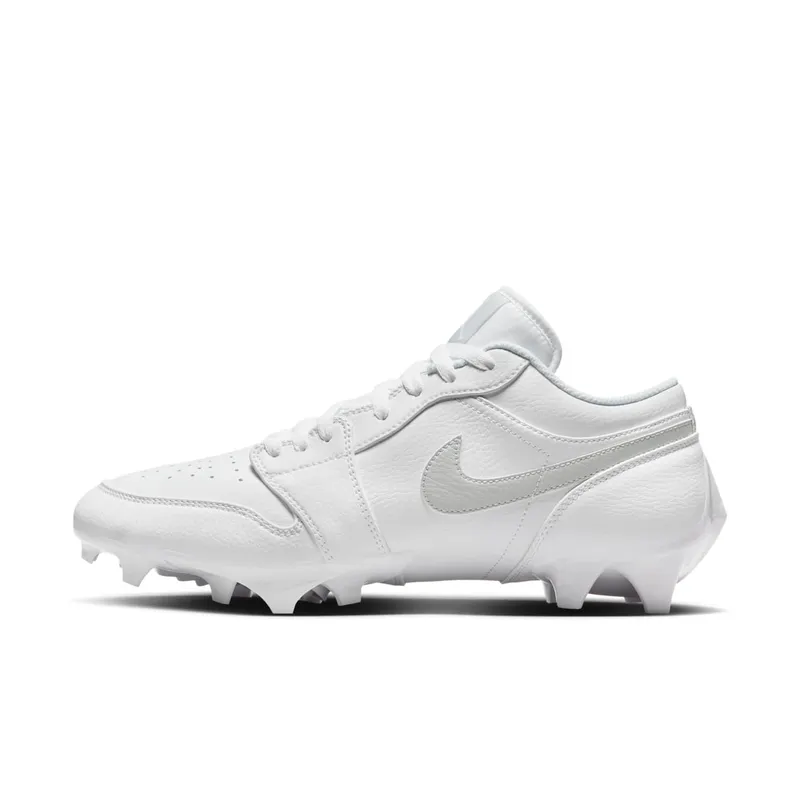 Jordan 1 Low TD Cleat “White Grey Fog” (FJ6245-101)