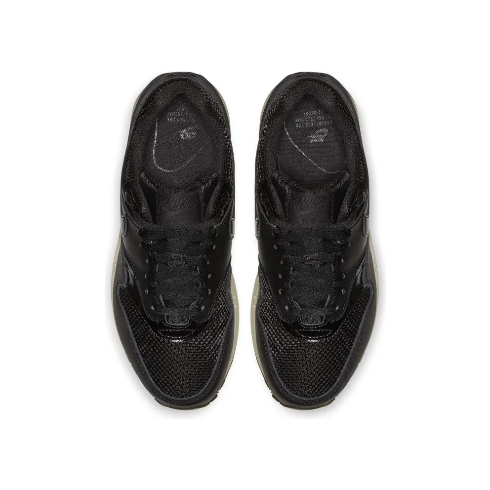 Nike Air Max 1 Stealth (W) Black/Black-White (319986-039)