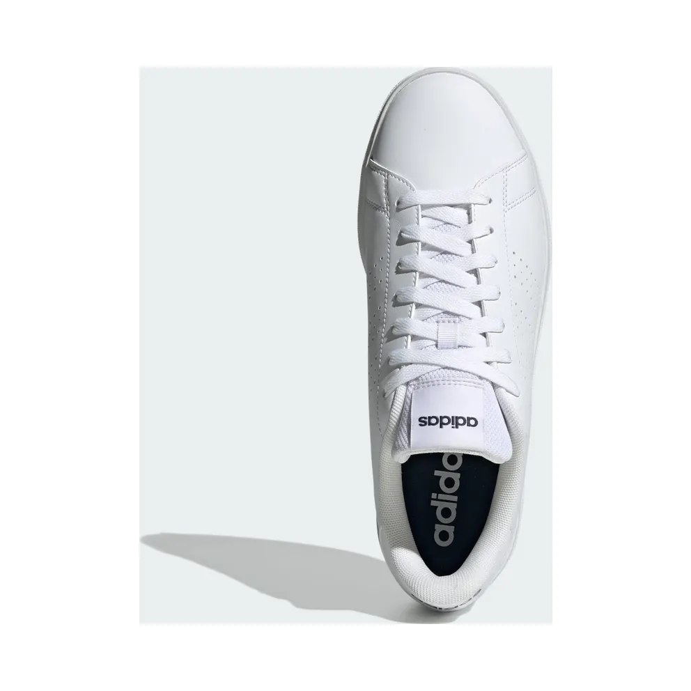 Adidas Advantage Base 2.0 Cloud White / Cloud White / Shadow Navy (IG9183)