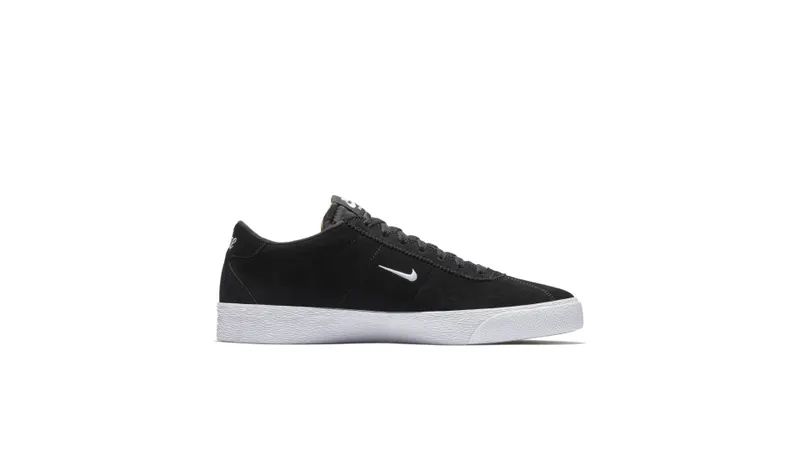 Nike SB Zoom Bruin Black White Black/Gum Light Brown-White (AQ7941-001)