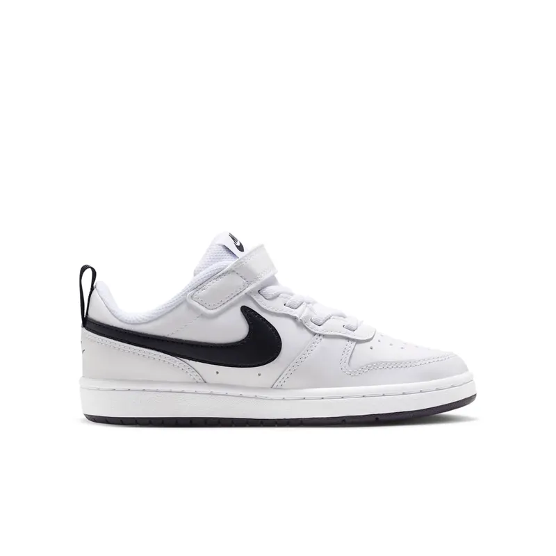 Nike Court Borough Low 2 Younger Kids’ White (BQ5451-104)