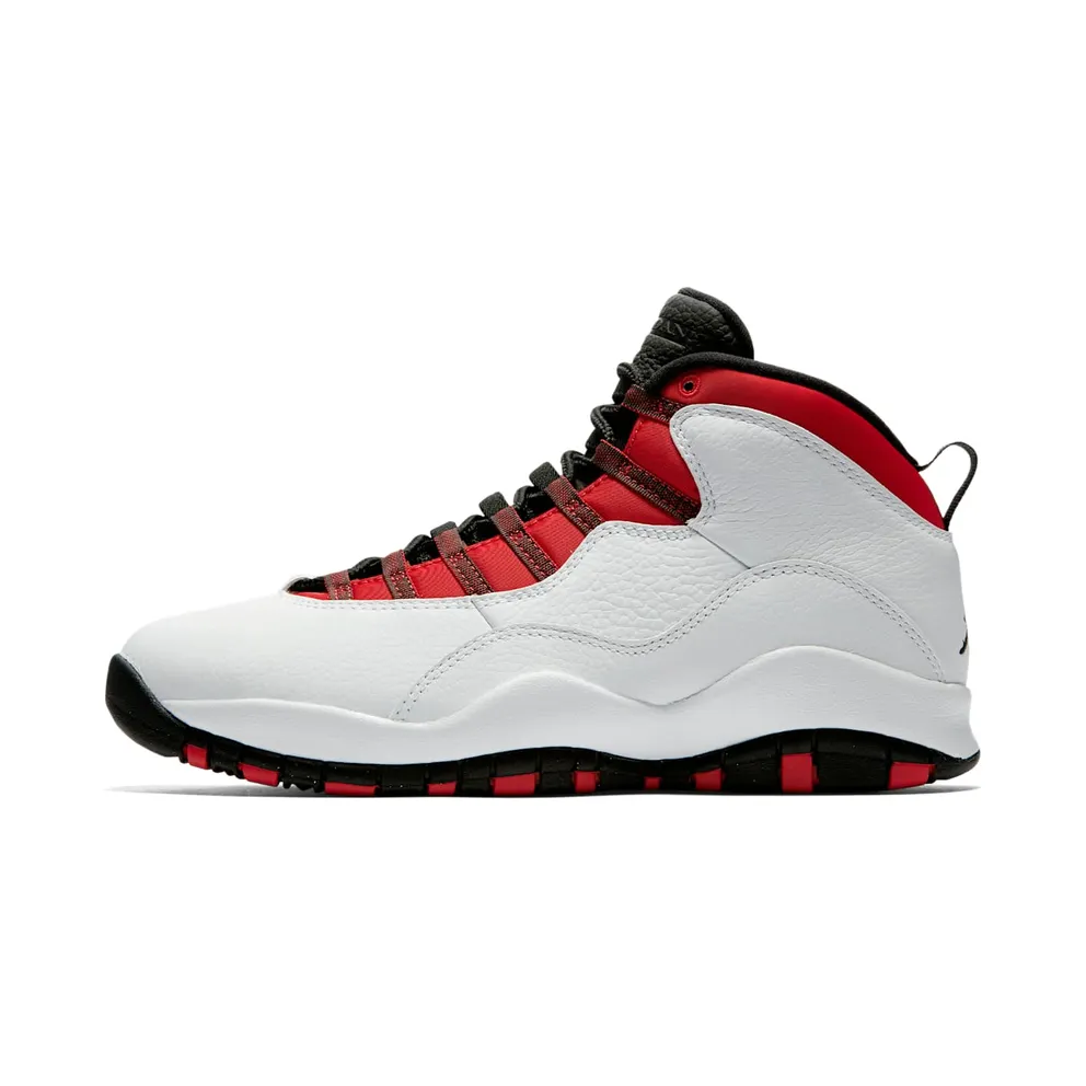 Jordan 10 Retro Russell Westbrook Class of 2006 White/Black-University Red-Hyper Royal (310805-160)