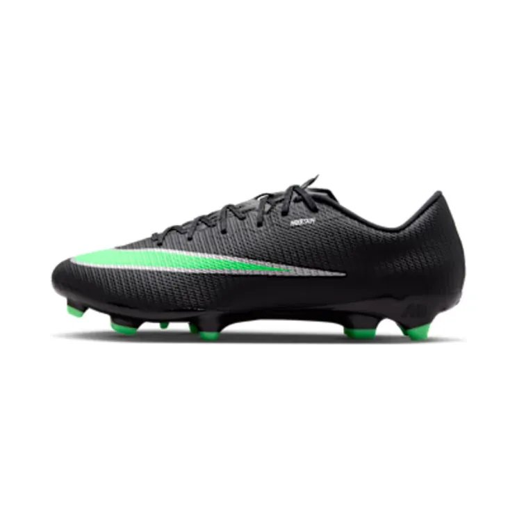 Nike Mercurial Vapor 17 Academy Multi-Ground Low-Top “Black / Illusion Green” (IF8517-001)