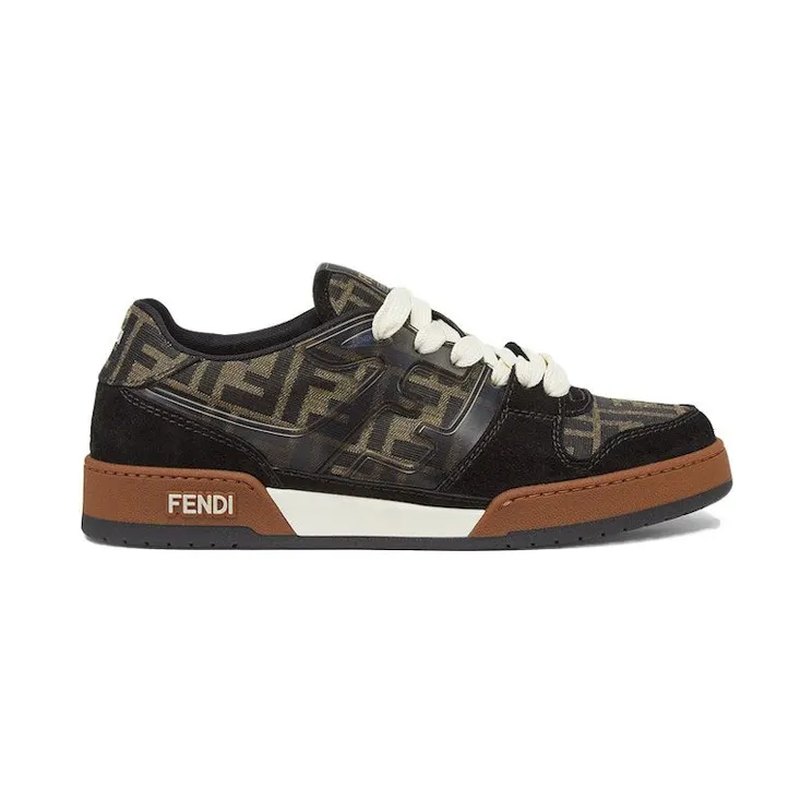 Fendi Match Low Black Brown (7E1688AQ6IF1PXA)