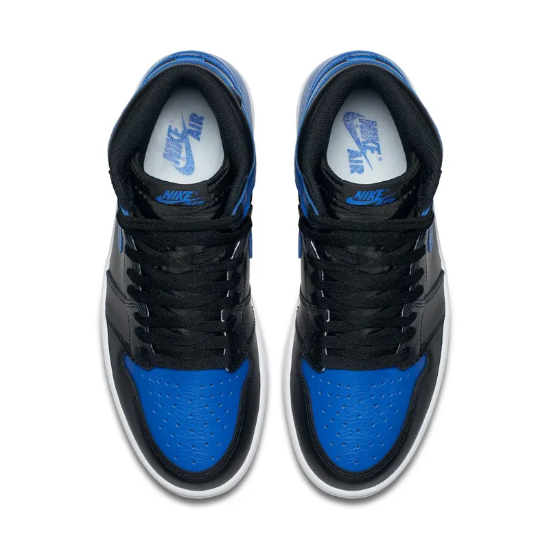 Air Jordan Nike AJ I 1 Retro Royal Blue (2017) (555088-007)