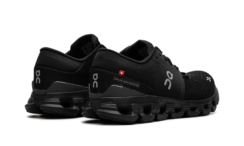 On Running On Cloud X 4 “Black Eclipse” (3WE30070106)