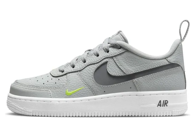 Nike Air Force 1 Low Light Smoke Grey (GS) (DM3211-001)
