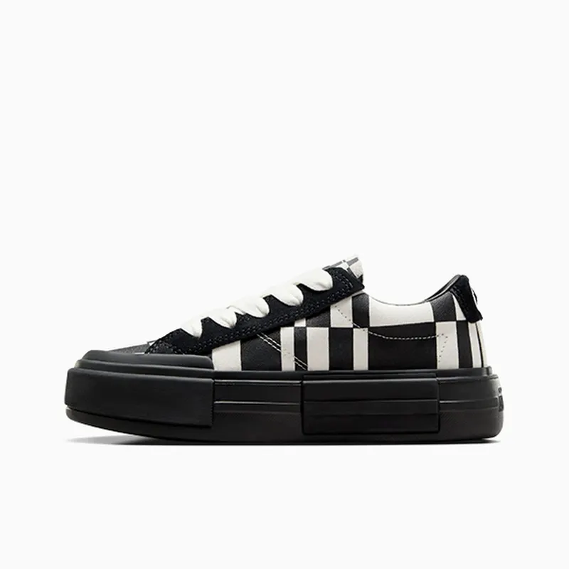 Converse Chuck Taylor All Star Cruise Low Distorted Checkered Distorted Checkered Black Egret (A08790C)
