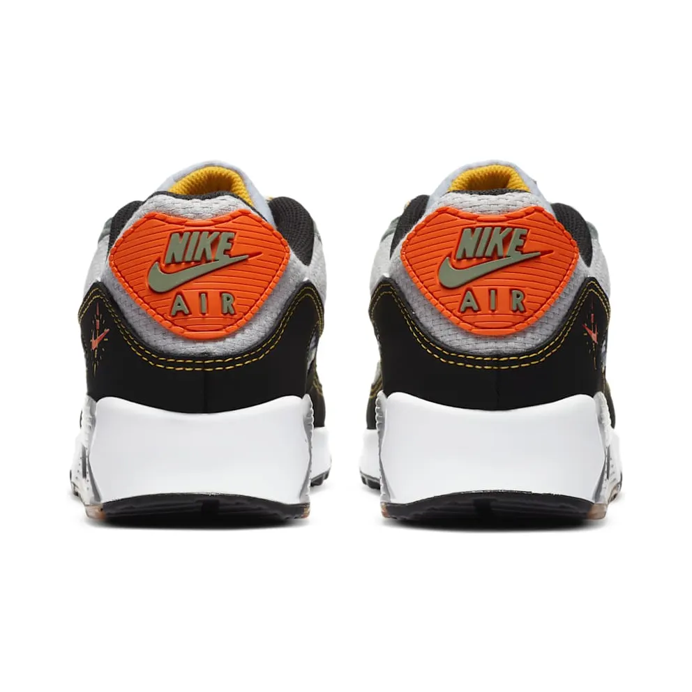Nike Air Max 90 Buckle Spiral Sage Spiral Sage/Black-University Gold-White (DC2525-300)