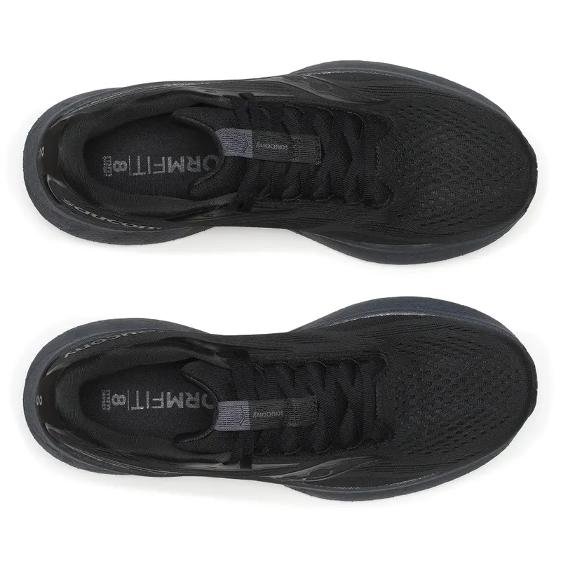 SAUCONY Ride 18 “Black / Shadow” (S21000-102)