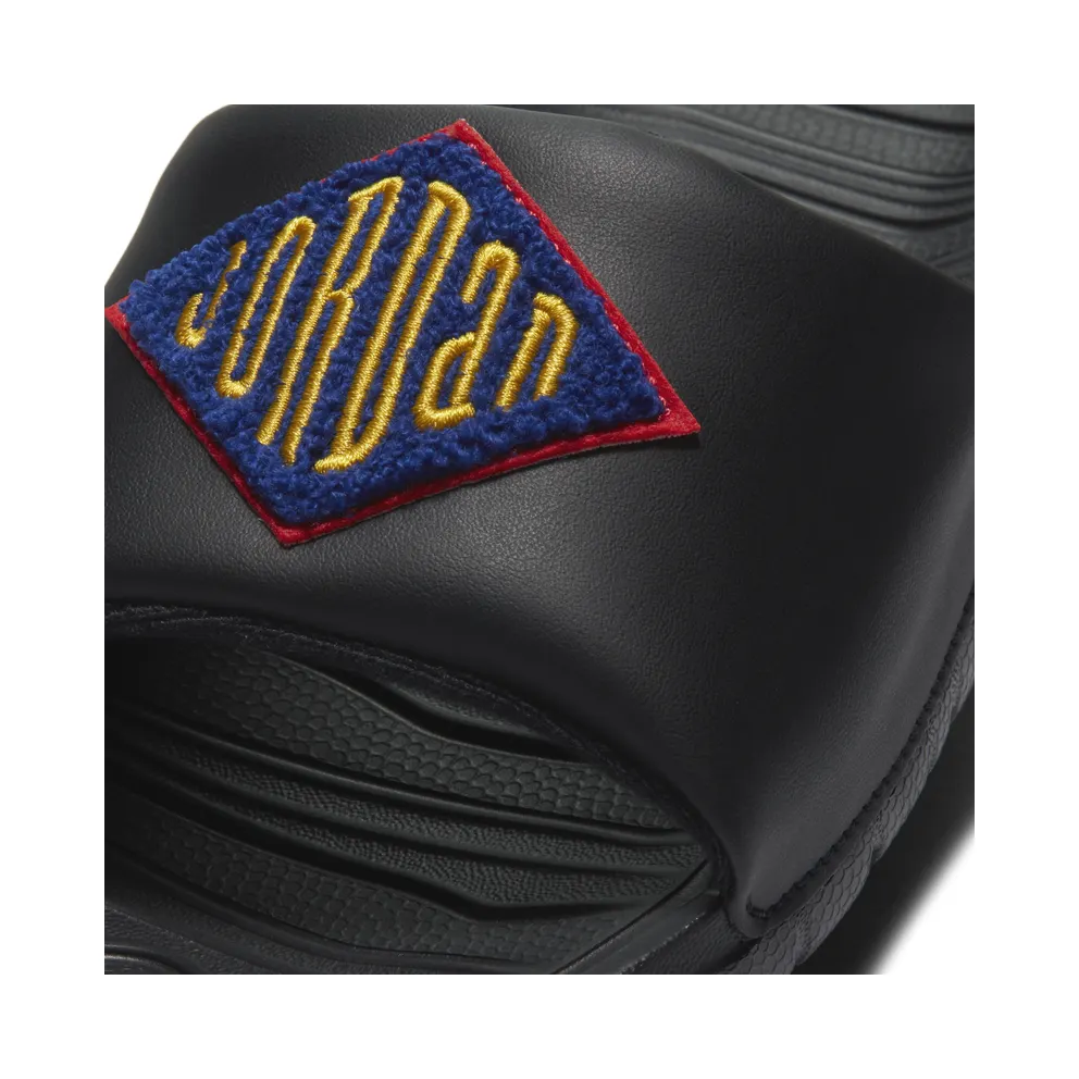 Nike Jordan Break SE Slide “Black / Deep Royal Blue / Track Red / Laser Orange” (CV4901-001)