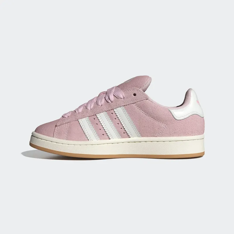 Adidas Campus 00s Core White / Clear Pink / Core White (JQ5751)