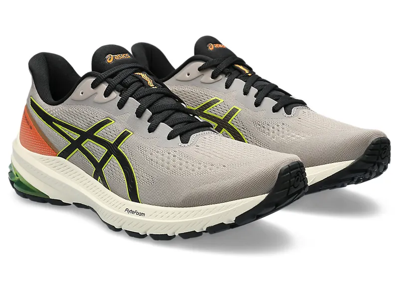 Asics Gt-1000 12 Tr Nature Bathing/Neon Lime (1011B761.200)