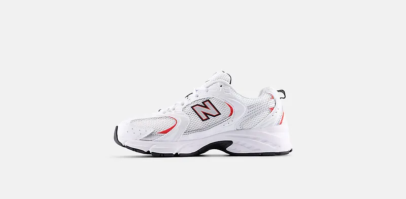New Balance 530 “White Blast Red” (U530JR1)