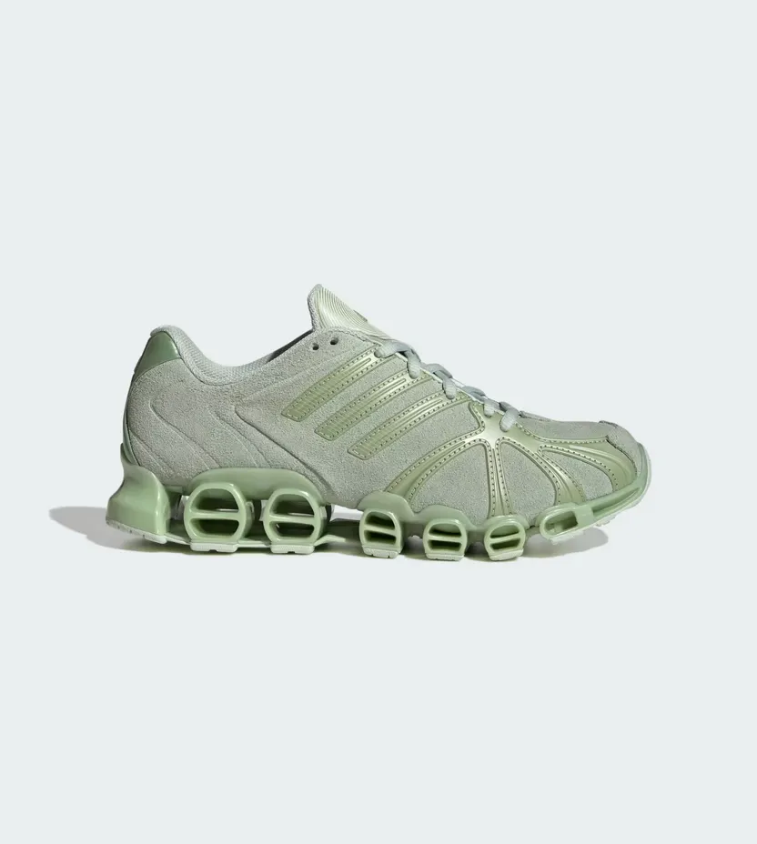Adidas MEGA GHOSTRIDE SCHOENEN Linen Green / Magic Lime Met / Linen Green (JQ3762)