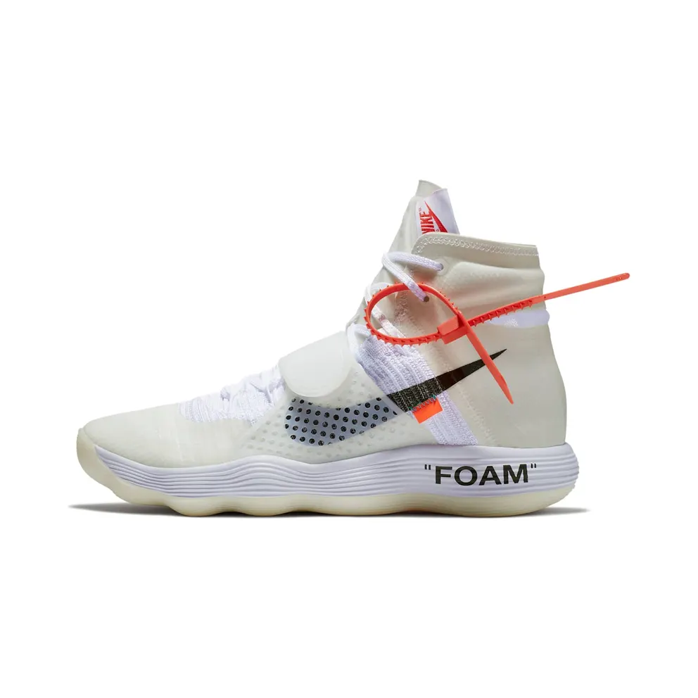 Nike x Off White React Hyperdunk 2017 ‘The 10 Ten’ (AJ4578-100)