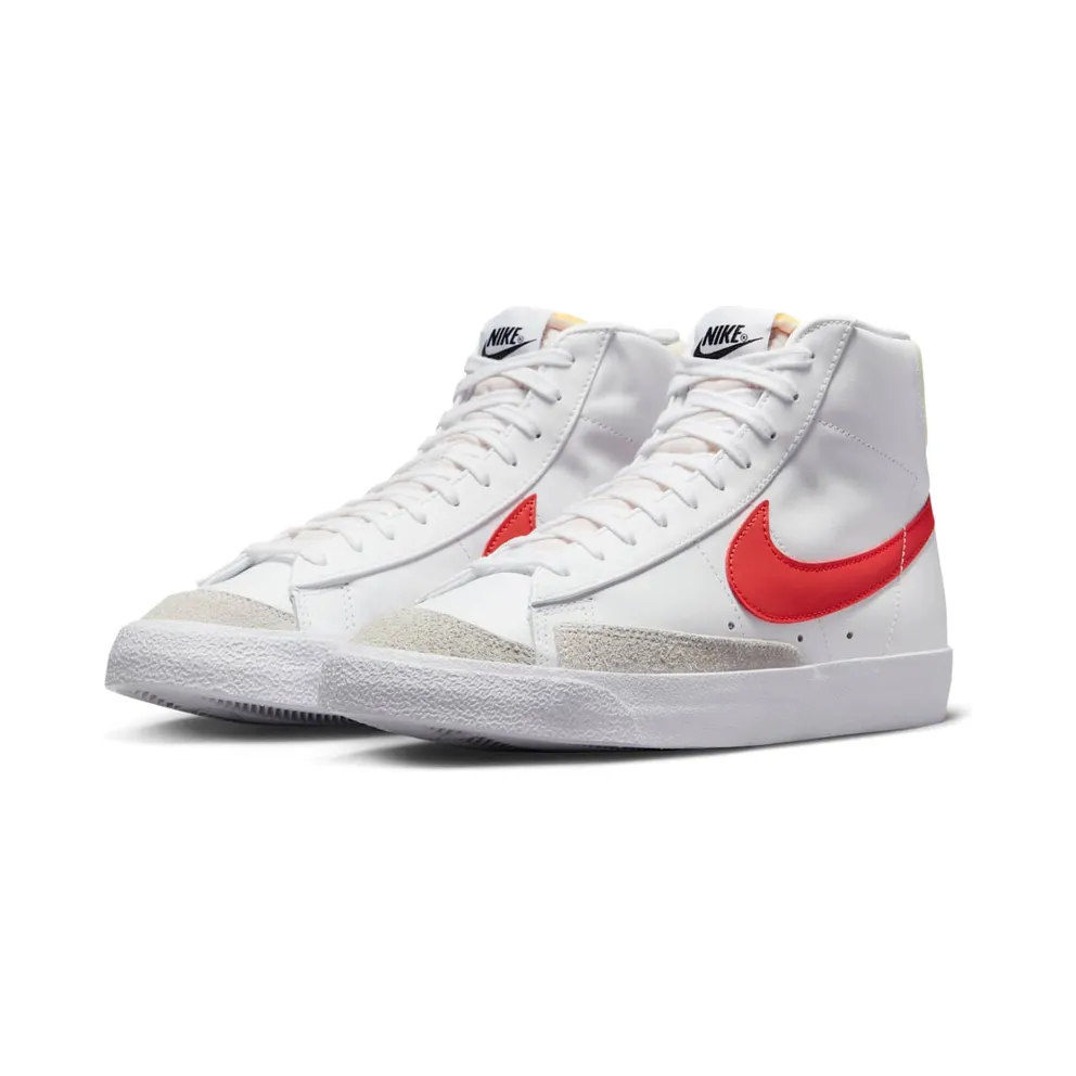 Nike Blazer Mid ’77 Vintage “White Picante Red” (BQ6806-122)