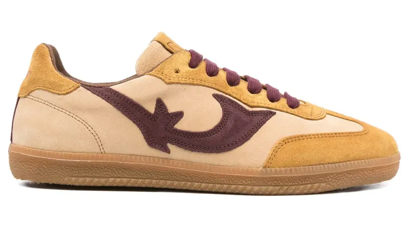Ba&Sh Crew Sneakers aus Wildleder – Nude (2E25CREW)