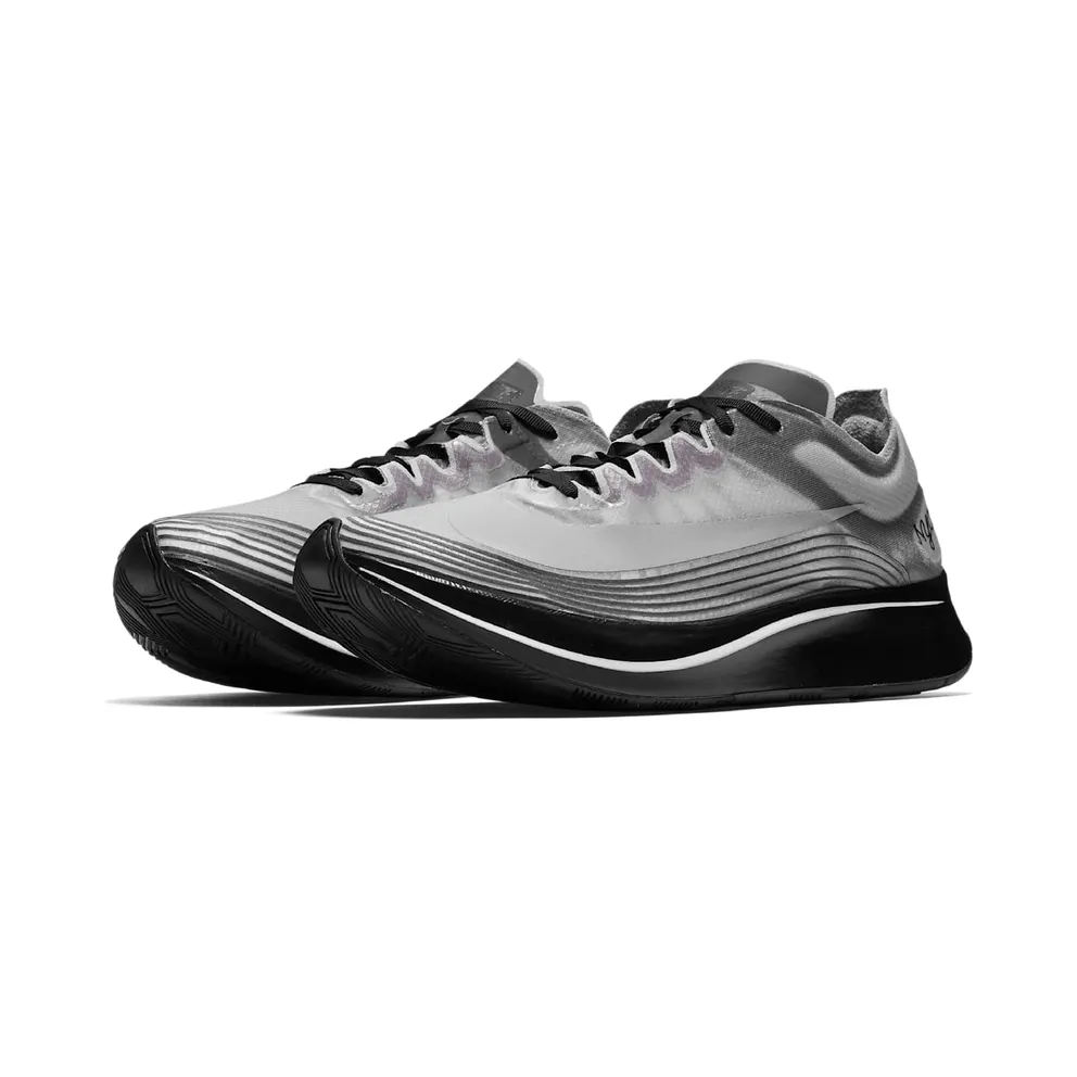 Nike Zoom Fly NYC Metallic Silver/Black (AH5088-001)