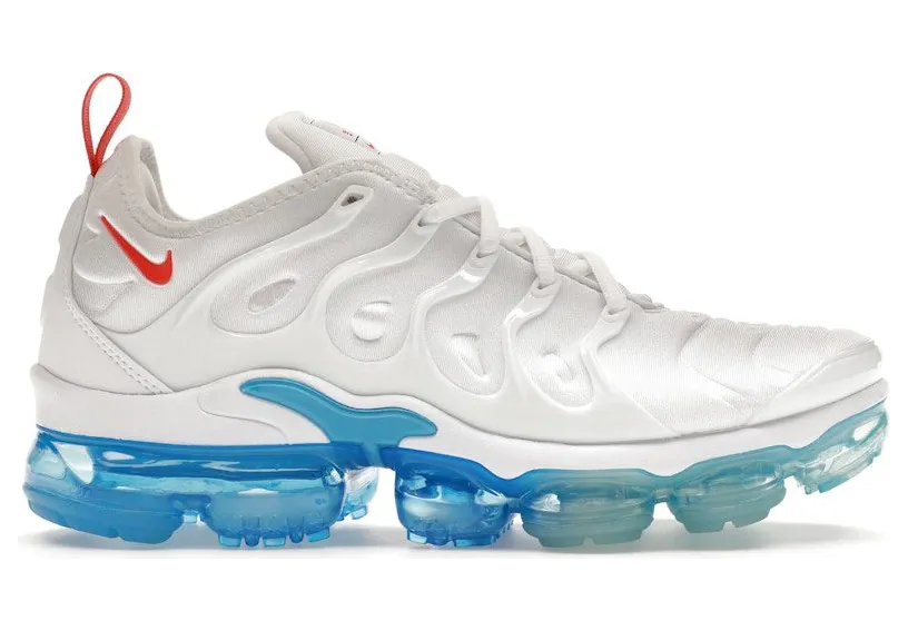 Nike Air VaporMax Plus White Red Blue (DV2119-100)