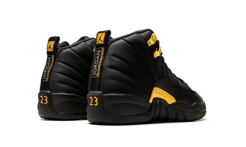 Air Jordan 12 GS “Black Taxi” (153265-071)