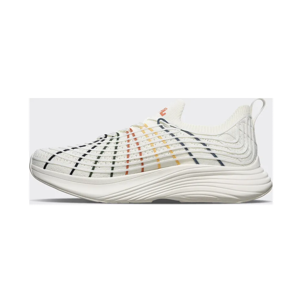 APL TechLoom Zipline “Ivory/Terracotta/Multi” (Women)