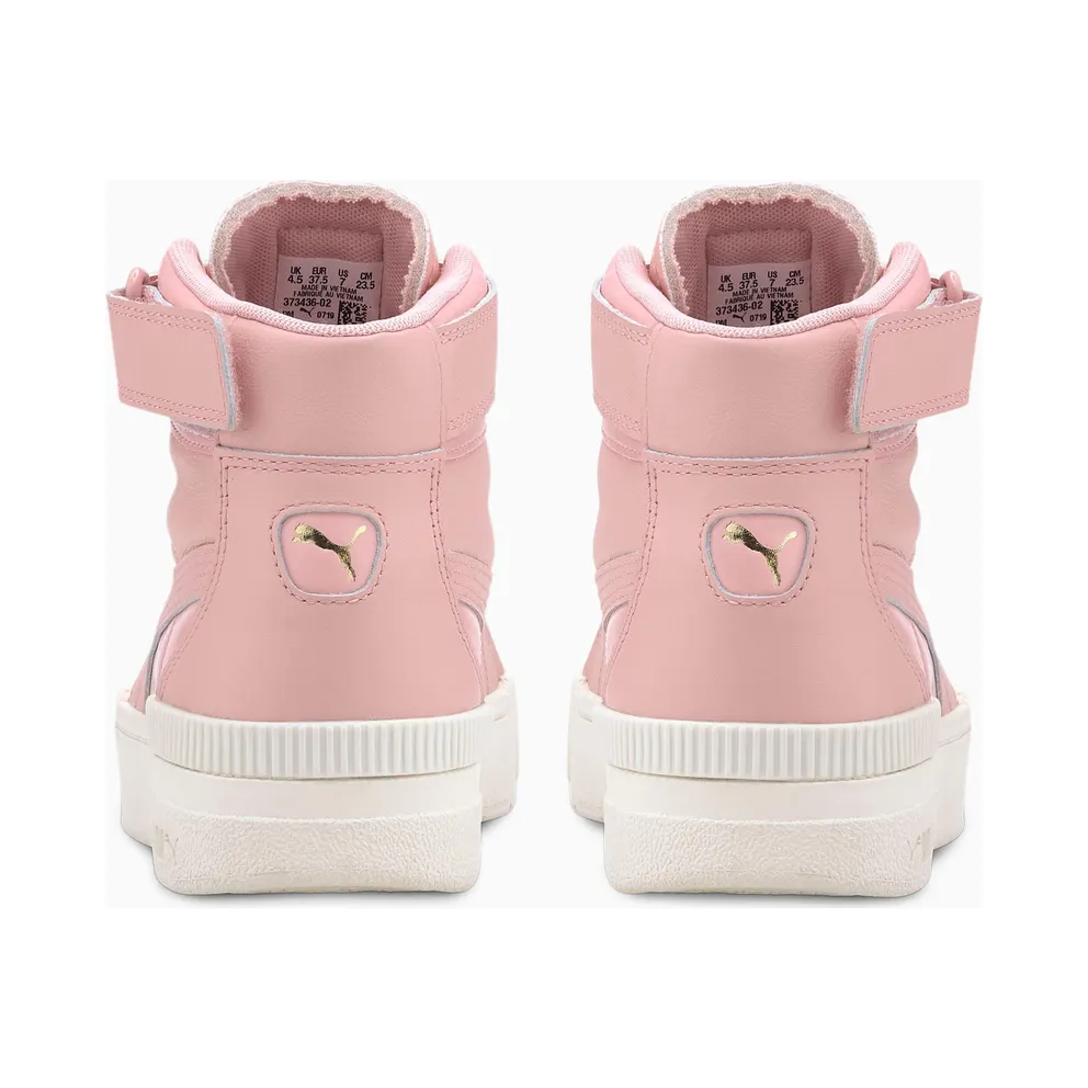 Puma Cali Sport Top Warm Up Pink/White (37343602)