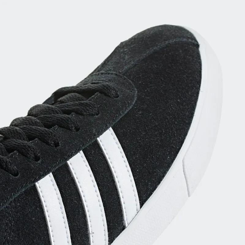 Adidas Courtset Core Black / Cloud White / Matte Silver (B44619)