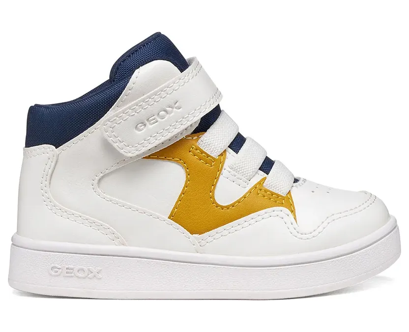 Geox sneaker White / Ochre (B665LB000BC-C0119)