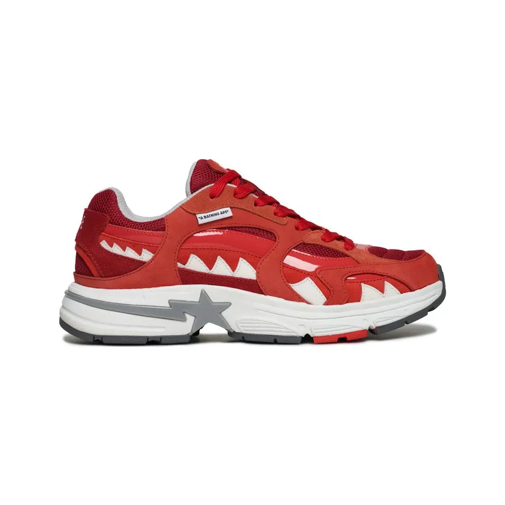 A Bathing Ape Shark Sta Korea (1FWK201306-RED)