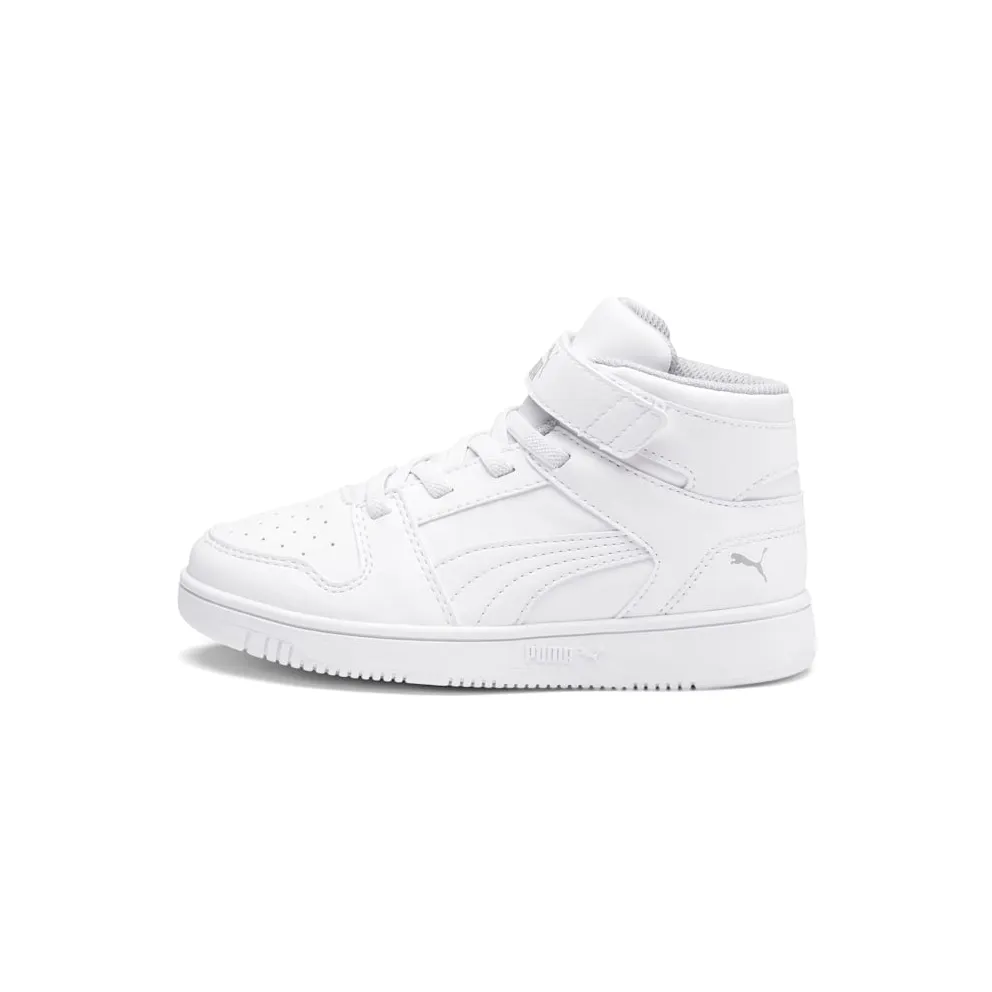 Puma Rebound Lay-Up SL V White/Grey (370488-02)