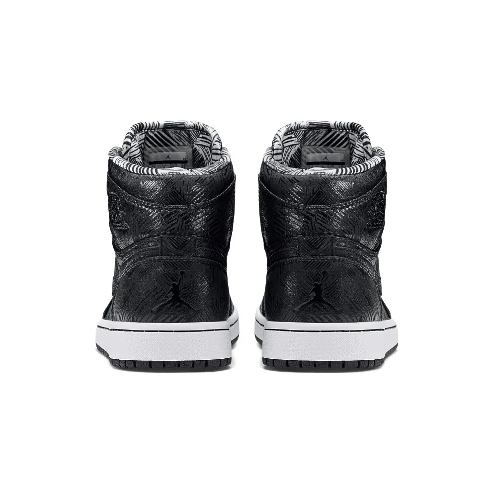 Jordan 1 Retro BHM 2015 Black/White (579591-010)